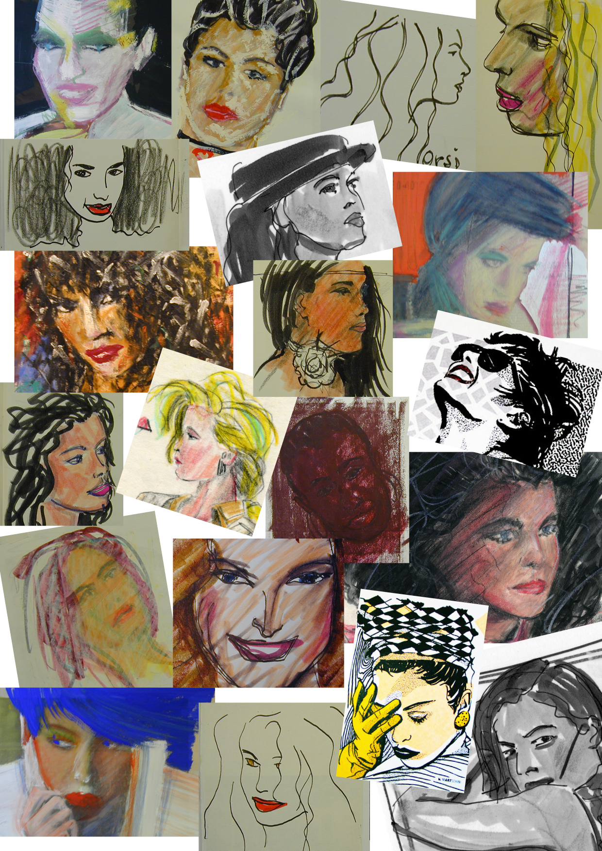 Faces