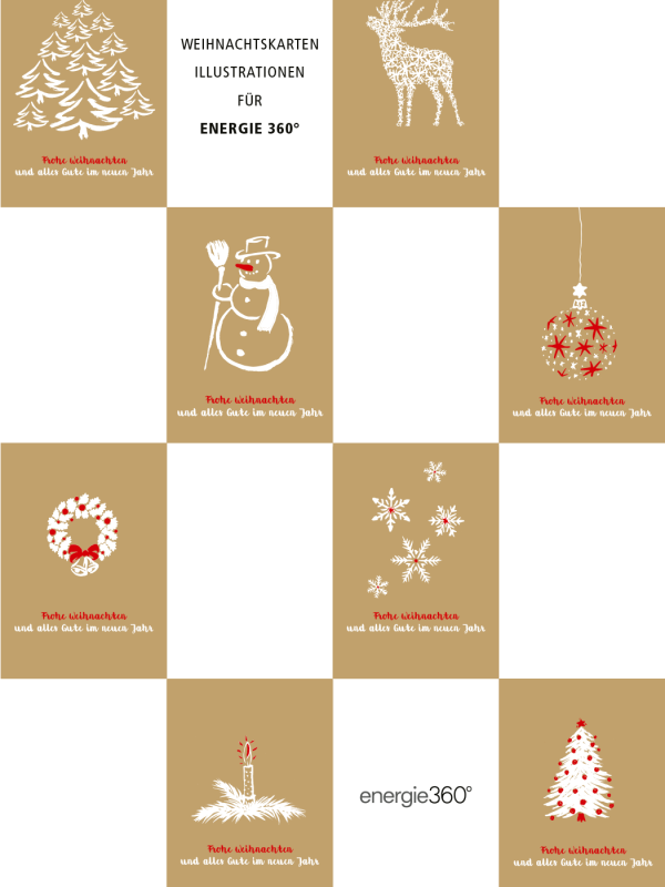 X-Mas Karten